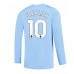 Tanie Strój piłkarski Manchester City Jack Grealish #10 Koszulka Podstawowej 2023-24 Długie Rękawy